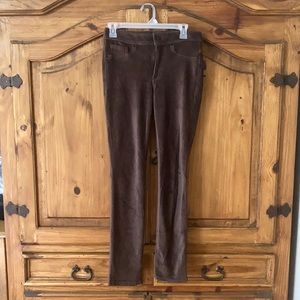 Stretchy Corduroy, skinny brown pants